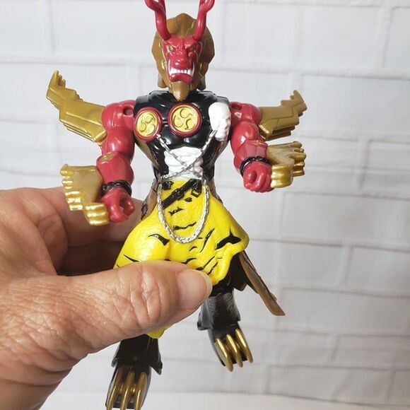 Power Rangers Dino Charge Villain Fury Action Figure NO Sword  Toy - Picture 7 of 7